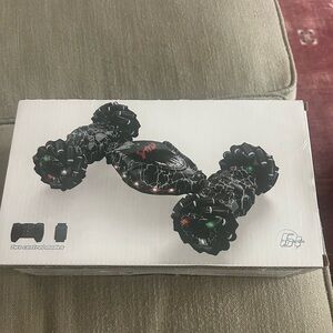 NEW Terucle Remote Control Car Monster Stunt Twist Truck RC Drift Car